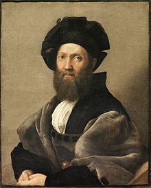 "Baldassare Castiglione" by Raphael