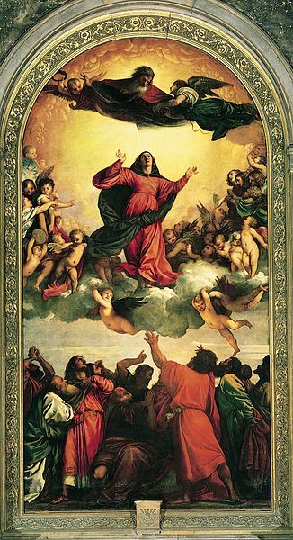 "Assumption of the Virgin" by Titian