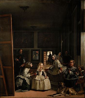 "Las Meninas" by Diego de Silva Velazquez
