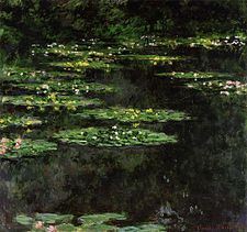 Claude Monet's Water Lilies