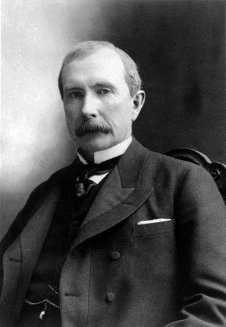 John D. Rockefeller produces 11 million barrels of crude oil in a year