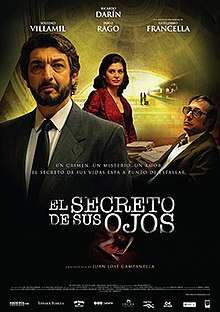 The Secret in Their Eyes (Spanish: El secreto de sus ojos)