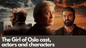The Girl from Oslo (Bortfort: Israeli-Norwegian)